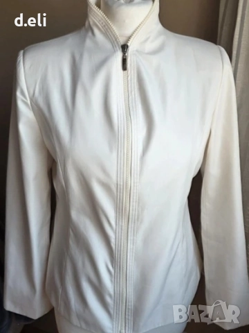 FENDI Original. Size M 100% Коприна Страхотно сако , снимка 3 - Блузи с дълъг ръкав и пуловери - 39110506