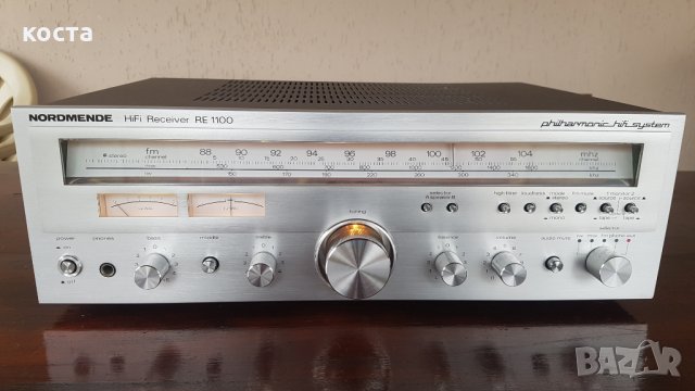 NORDMENDE RE1100, снимка 2 - Ресийвъри, усилватели, смесителни пултове - 31810338