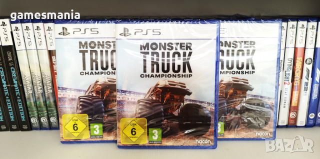 [ps5] ! Чисто НОВИ ! Truck Driver American Dream, снимка 11 - Игри за PlayStation - 42342496