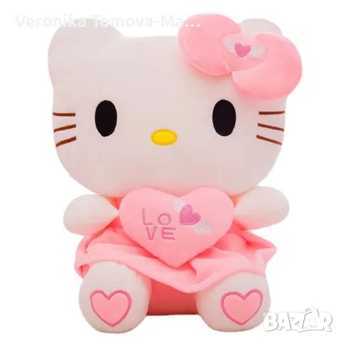 Плюшена играчка Кити 40см плюшени 