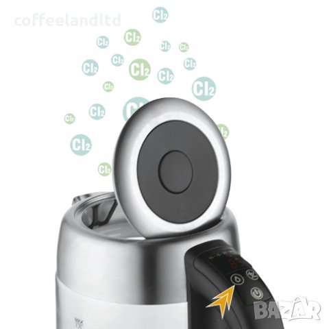 NEW Стъклена ел. кана за вода 1,7 л. с темп. контрол AD 1247 , снимка 9 - Кани - 31416277