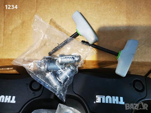 НОВИ захвати за багажник THULE Rapid System 754 , снимка 3 - Аксесоари и консумативи - 52244365