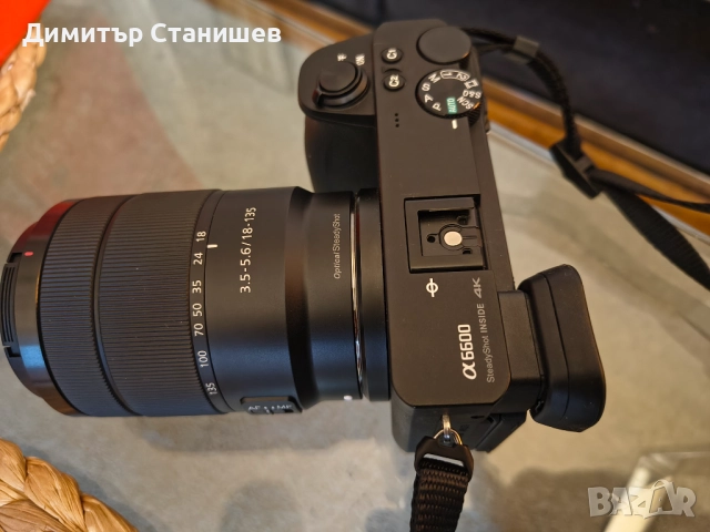 SONY a6600 Sony E 18-135mm F3.5-5.6 OSS, снимка 3 - Фотоапарати - 52573379