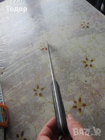 Голям месарси касапски нож маркиран , снимка 6 - Ножове - 29403811