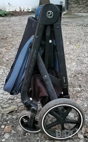 Бебешка количка Cybex Balios S + дъждобран, снимка 11 - Детски колички - 47542589