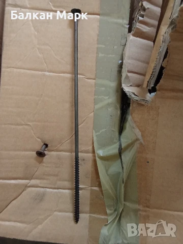 🔩 ВИНТ,ВИНТОВЕ ЗА ДЪРВО 6х240 мм – КАРБОНИТРИРАНИ,ЧАСТИЧНА РЕЗБА,50бр., снимка 2 - Строителни материали - 50515233