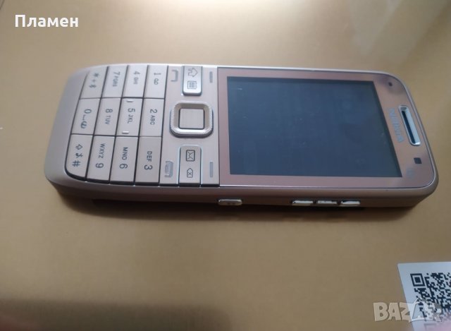 Мобилен телефон Nokia Нокиа E 52 Gold чисто нов 3.2MP640x480 @ 15fps, ,WiFi,Gps Bluetooth , снимка 5 - Nokia - 31267374