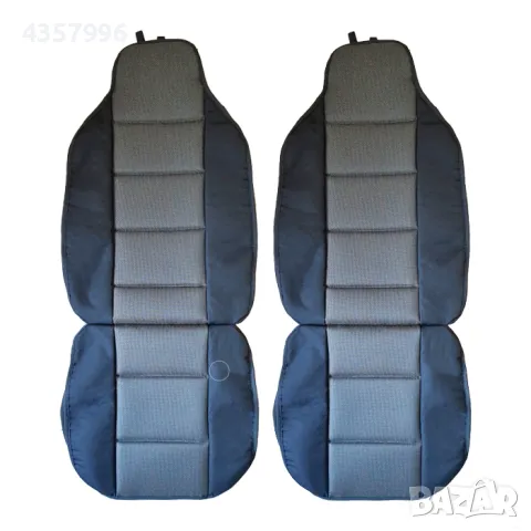  Комплект универсални калъфи за седалки - Луксор - 2бр/к-т, снимка 2 - Аксесоари и консумативи - 48966848