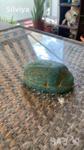 Египетски скарабей, снимка 4 - Колекции - 52538272