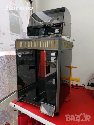 (ИЗПОЛВАН) CFS + 3D Принтер FDM Creality K1 MAX 300x300x300mm 600mm/s ( с цветна система CFS), снимка 5 - Принтери, копири, скенери - 52399619
