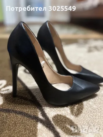 Обувки на ток, снимка 2 - Дамски елегантни обувки - 48196245