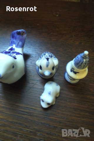 Делфт колекционерски порцеланови миниатюри , снимка 2 - Декорация за дома - 30773825
