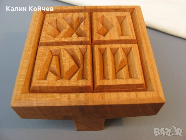 Дървен печат за хляб , снимка 1 - Други - 36487247