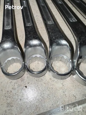 GARANT 61570 - Made in Germany - 12 броя ЧИСТО НОВИ ПРОФЕСИОНАЛНИ Звездогаечни Ключове лули 6 -34 mm, снимка 5 - Гедорета - 48019149
