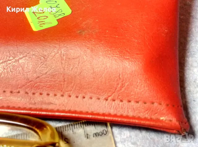 СТАРИ МАРКОВИ РЕТРО МОДЕЛ ДИОПТРИЧНИ ОЧИЛА с УДОБЕН ВИНТИДЖ КАЛЪФ 10788, снимка 9 - Антикварни и старинни предмети - 47512877