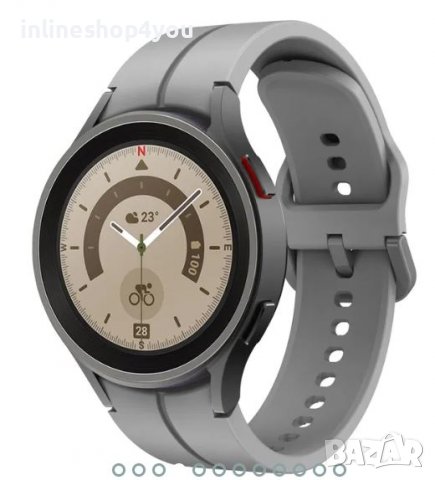Силиконова Каишка за Samsung Watch5 Pro / Watch4 Active 2 40 44 GT3 42, снимка 7 - Смарт гривни - 38566066