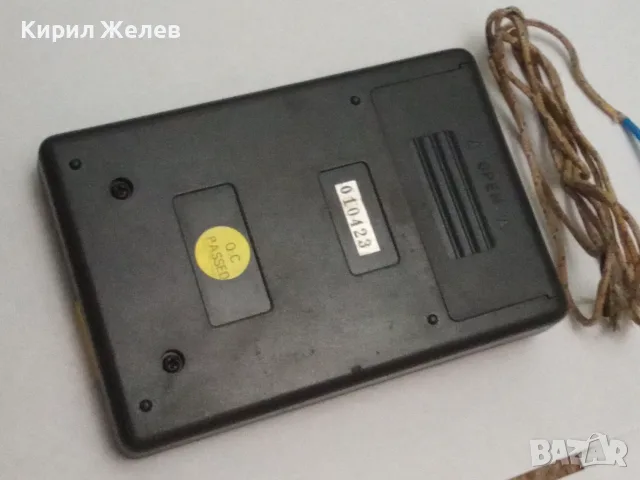 Цифров термометър ТМ920С използван, снимка 3 - Термометри, влагомери, хигрометри и барометри - 56443852