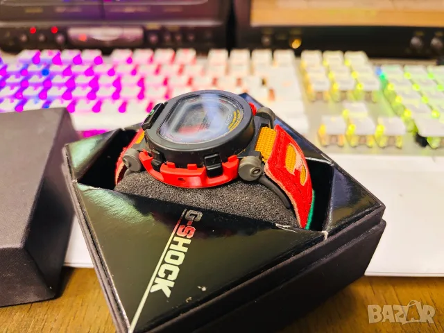 Casio G-shock Bob Marley limited edition, снимка 3 - Мъжки - 56521097