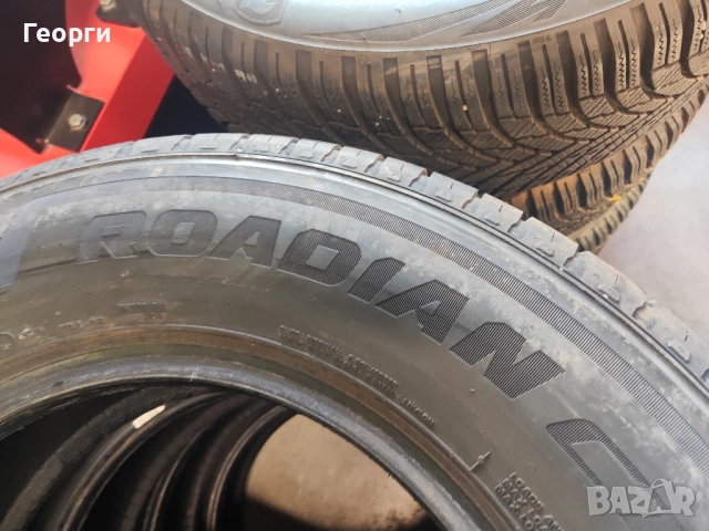 4бр.летни гуми 215/75/16C Nexen, снимка 5 - Гуми и джанти - 52847382