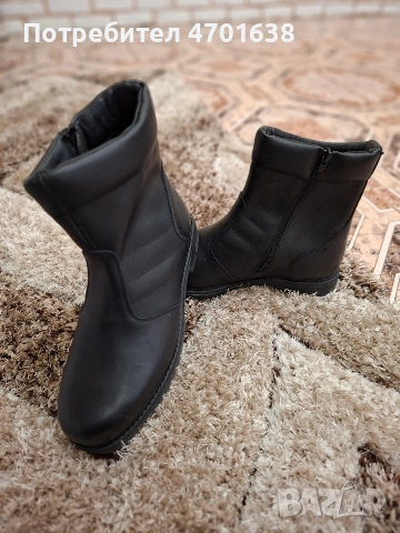 Зимни боти нови, снимка 5 - Мъжки боти - 54315223