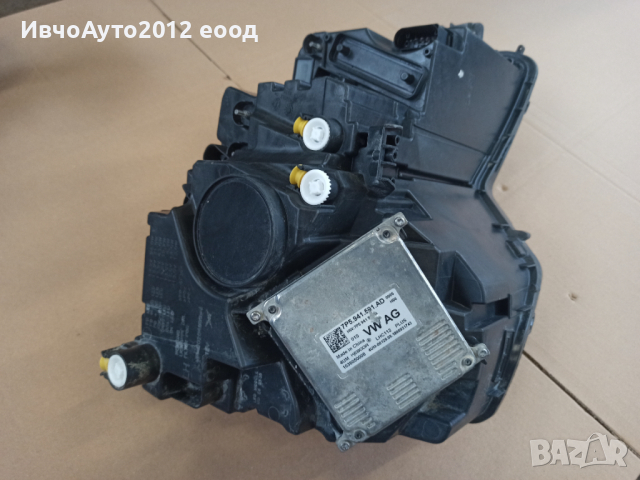 Фар ляв оригинален skoda Kodiak 57B 941 015 B шкода кодиак, снимка 5 - Части - 44665425