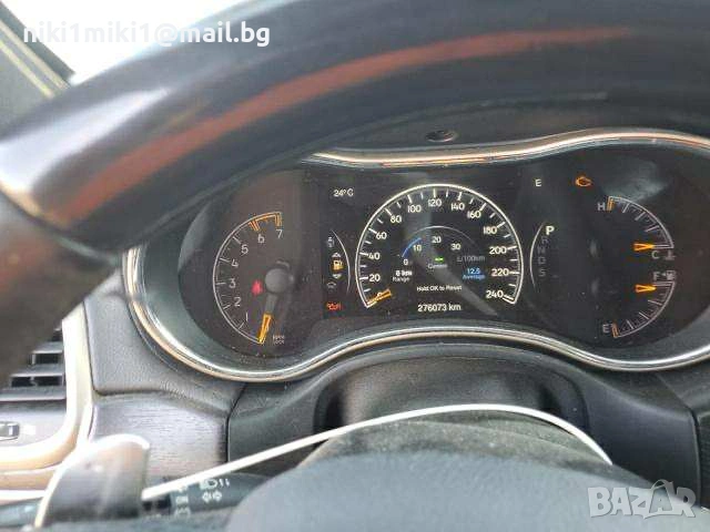 Jeep Grand Cherokee Summit 5,7 Hemi, снимка 11 - Автомобили и джипове - 53208957
