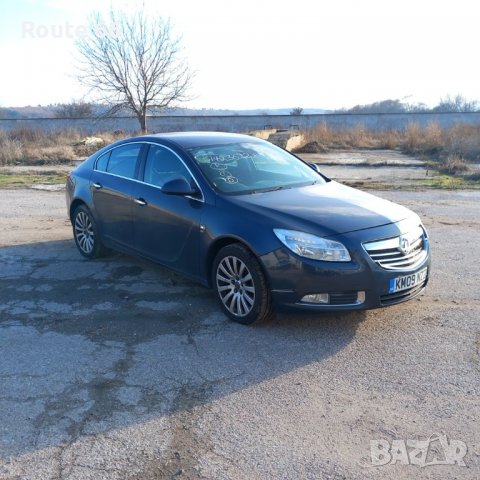 Opel Insignia A 2,0 CDTI син цвят 2009 г./Опел Инсигния