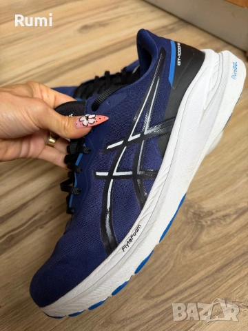 Оригинални мъжки маратонки  Asic Gel GT-1000 13 ! 48 н, снимка 2 - Маратонки - 51894773