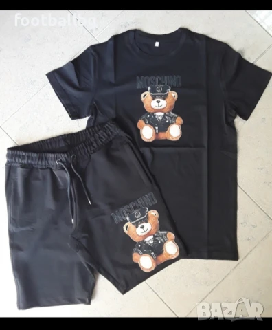Мъжки комплект от две части - тениска и къси панталони 🔝🔝 различни модели , снимка 2 - Спортни дрехи, екипи - 32997387