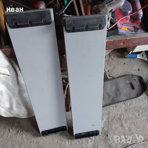 Рамка за тента за надуваема лодка и две пейки, снимка 3 - Водни спортове - 55585635