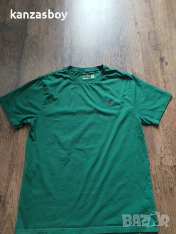 polo ralph lauren - страхотна ЮНОШЕСКА тениска ПО ЕТИКЕТ 170СМ./ХЛ /, снимка 6 - Тениски - 56124761
