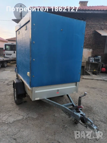 Автомобил о ремарке до 750 кг., снимка 4 - Ремаркета - 51392065