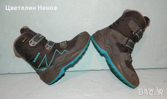 детски водоустойчеви  ботуши LOWA JURI GTX HI  номер 34, снимка 6 - Детски боти и ботуши - 30902522