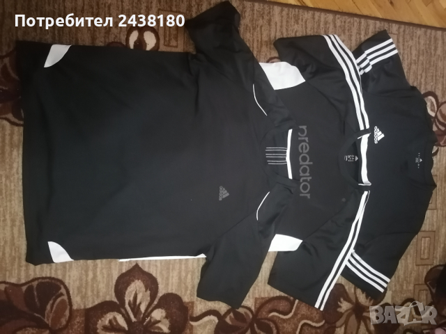 Тениска Адидас, снимка 11 - Спортни дрехи, екипи - 27985120