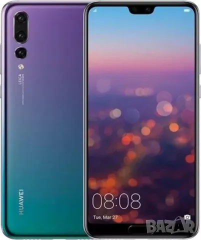 Huawei P20 Prо Dual SIM, 128GB, 4G Twilight WIFI GPS