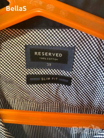 Мъжка риза RESERVED , снимка 3 - Ризи - 54026603
