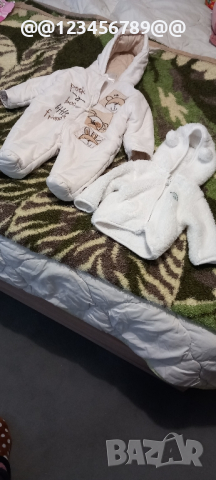 космонавт и палто за бебе, снимка 1 - Комплекти за бебе - 44615701