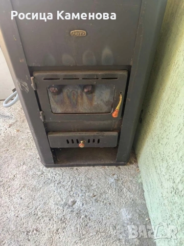 Камина Prity KW14/17 с водна риза - използвана