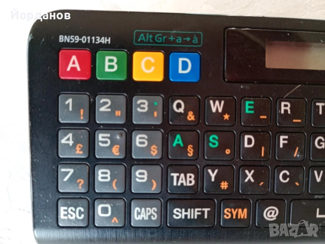 Дистанционно за SMART TV SAMSUNG, Model - RMC-QTD1, снимка 3 - Дистанционни - 51791258