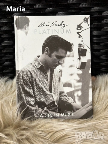 Platinum- 4 CD на Elvis Presley#Елвис Пресли