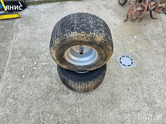 ГУМИ С ДЖАНТИ ЗА ТРАКТОРНА КОСАЧКА.., снимка 10 - Градинска техника - 51298364