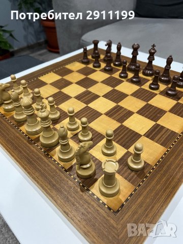 Голям шах, снимка 3 - Шах и табла - 44167043