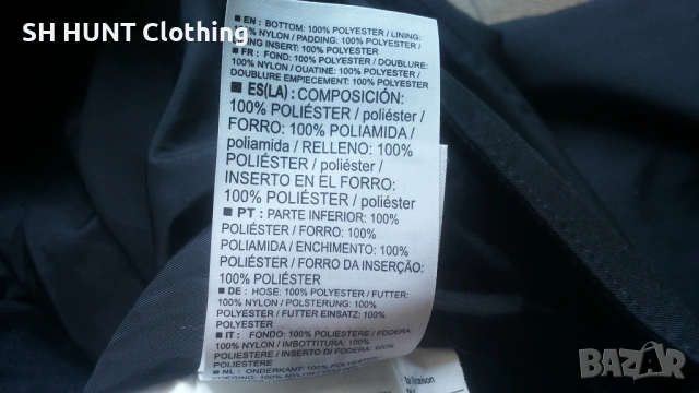 SALOMON SKI PANTS Advanced Ski Dry Women Размер M дамски ски панталон 3-68, снимка 15 - Панталони - 53139236