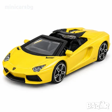 Метална количка Lamborghini Aventador Roadster 