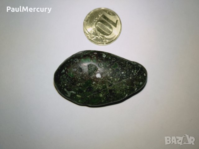 Meteorite Unique Green Achondrite , снимка 6 - Колекции - 30120332