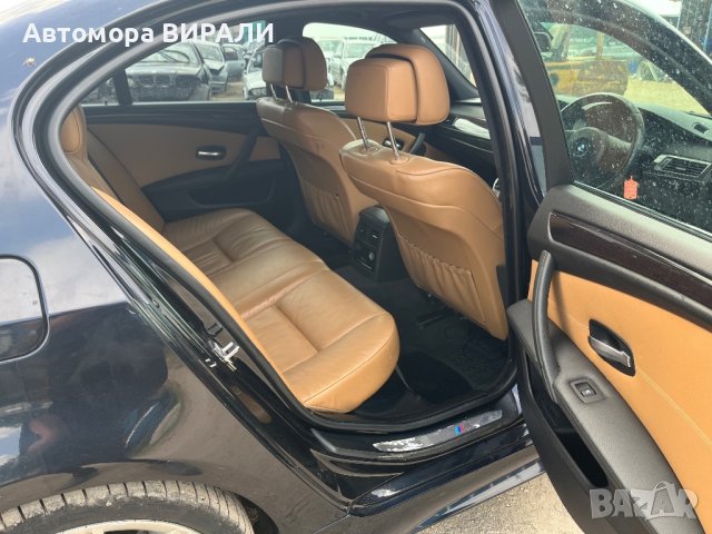 BMW E60 520d 177кс FACELIFT на части, снимка 6 - Автомобили и джипове - 36888980
