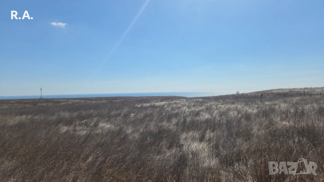 Парцел  с нескриваема панорама в кв. Момчил, Балчик, снимка 2 - Парцели - 51548193