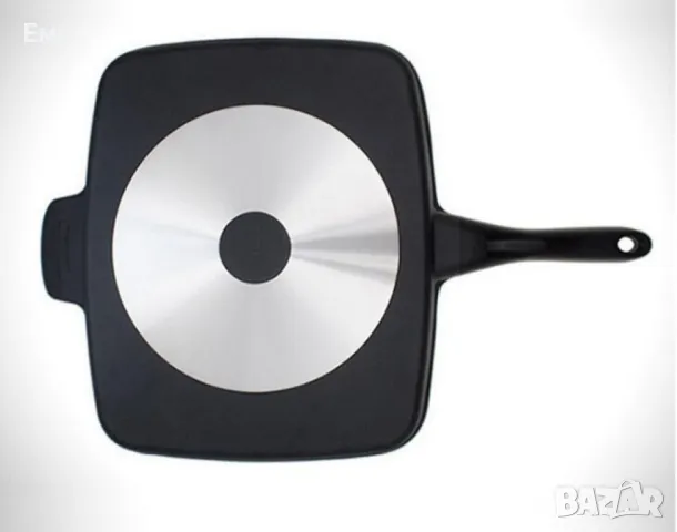 Алуминиев тиган с 5 разделения - TV308, снимка 3 - Съдове за готвене - 48072112