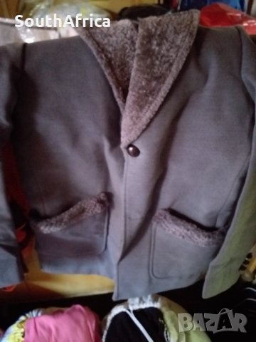 Мъжко палто сиво-ново!, снимка 3 - Палта - 30051191