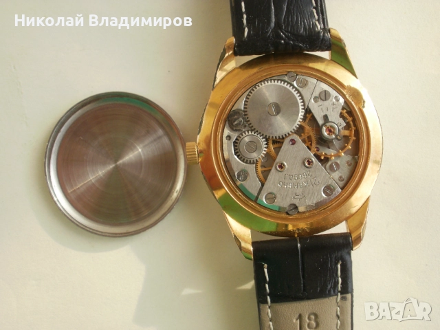 Ракета Raketa мъжки ръчен руски часовник, снимка 5 - Мъжки - 52135185